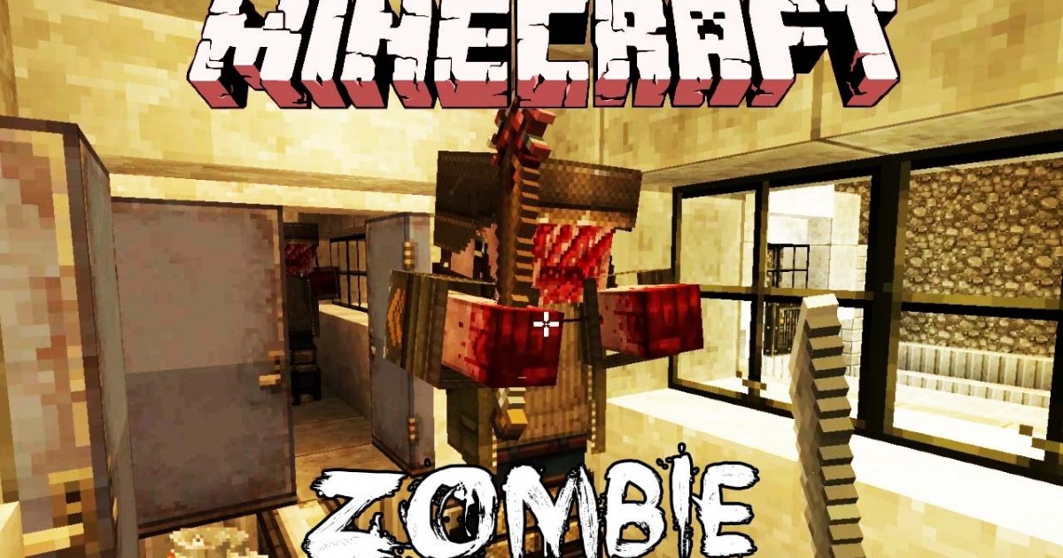 Mınecraft: Zombi Salgını #2 - Zombie Apocalypse Adventure 