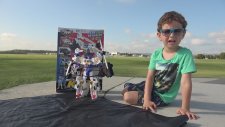 HELLO CARBOT Skate park play K Cops 4 X Transformer
