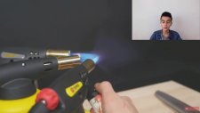 1000 Dereceli Bıçakla Kesim Videoları
