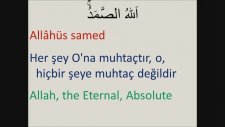 İhlas Suresi (Yeni Ezberleyenler İçin)