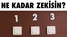 Lambayı Hangisi Açıyor? - Bilmeceyi Çöz - Zekanı Göster