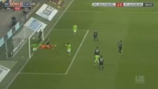 Mario Gomez'in Augsburg'a attığı gol