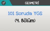 101 Soruda YGS Geometri - (4. Bölüm)