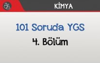 101 Soruda YGS Kimya - (4. Bölüm)