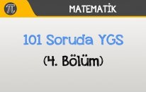 101 Soruda YGS Matematik - (4. Bölüm)