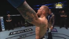 Kafes Dövüşünde Şampiyon Olan Conor McGregor