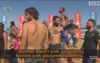 Survivor'da Seda Demir, Serhat Akın, İlhan Mansız kavga etti