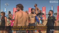Survivor'da Seda Demir, Serhat Akın, İlhan Mansız kavga etti