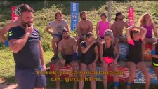 Adem Puanı Böyle Kutladı! (Survivor 2017 - 29 Ocak Pazar)