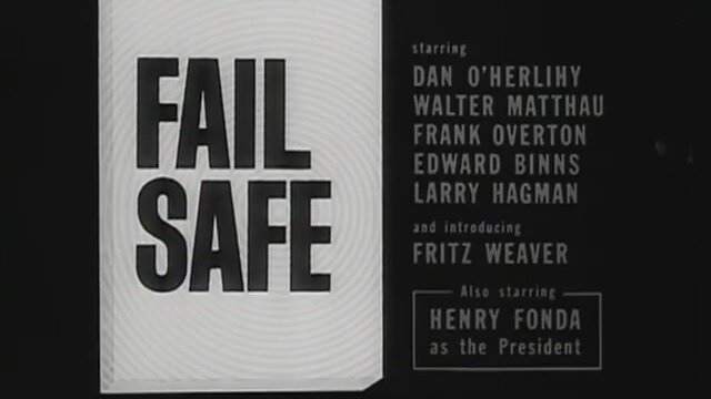 Mutlak Savaş – Fail-Safe Mutlak Savaş – Fail-Safe