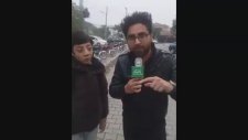 Gözlerini Yuvasından Çıkaran Pakistanlı Çocuk