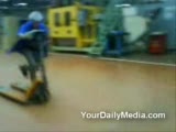 Müthiş Fork Lift Show Harika