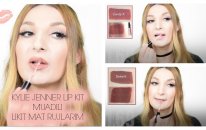 Kylie Jenner LİP KİT MUADİLi Likit Mat Rujlarim