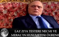 Laz Ziya, Testere Necmi ile Meral'in munasebetini oğrenir - Kurtlar Vadisi 40.Bolum