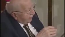 Necmettin Erbakan Rockefeller'ın Dünya Düzenini Anlatıyor