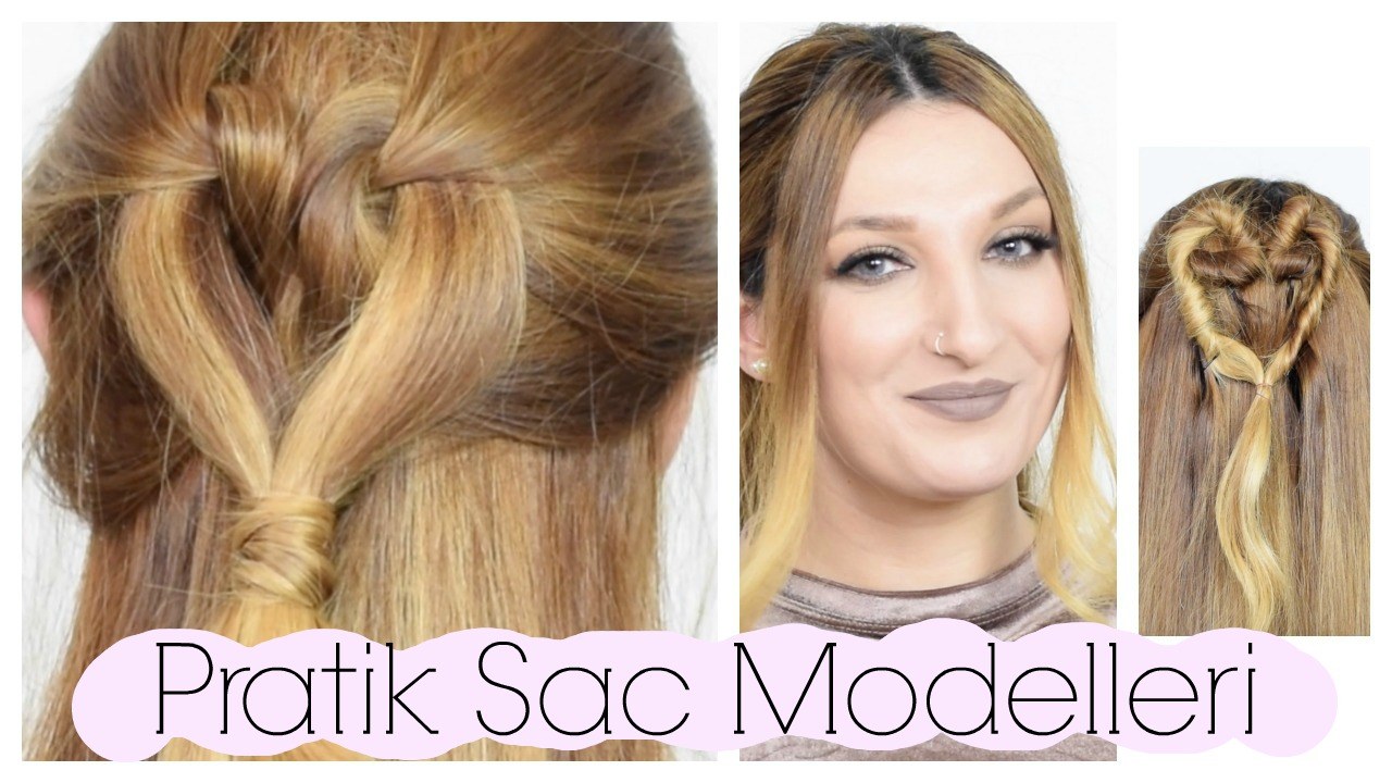 Sevgililer Günü için Saç Modelleri Sevgililer Günü için Saç Modelleri