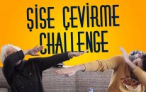 Anneannemle Şişe Çevirme Challenge! (#yeterkiiste)