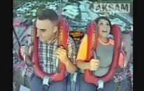 Lunaparkta Defalarca Bayılan Adam