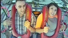 Lunaparkta Korku Dolu Anlar