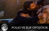 Polat ve Elif Öpüşüyor - Kurtlar Vadisi 30. Bölüm