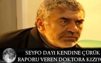 Seyfo Dayı Kendine Çürük Raporu Veren Doktora Kızıyor - Kurtlar Vadisi 31. Bölüm