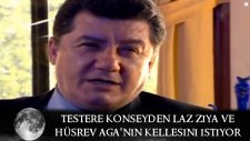 Testere, Konseyde Laz Ziya ve Husrev Ağa'nın Kellesini İstiyor - Kurtlar Vadisi 49.Bolum