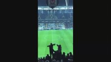 Vodafon Arena'da İzmir Marşı