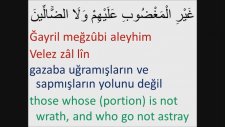 Fatiha Suresi ve Kısa Namaz Surelerini Kolayca Ezberle