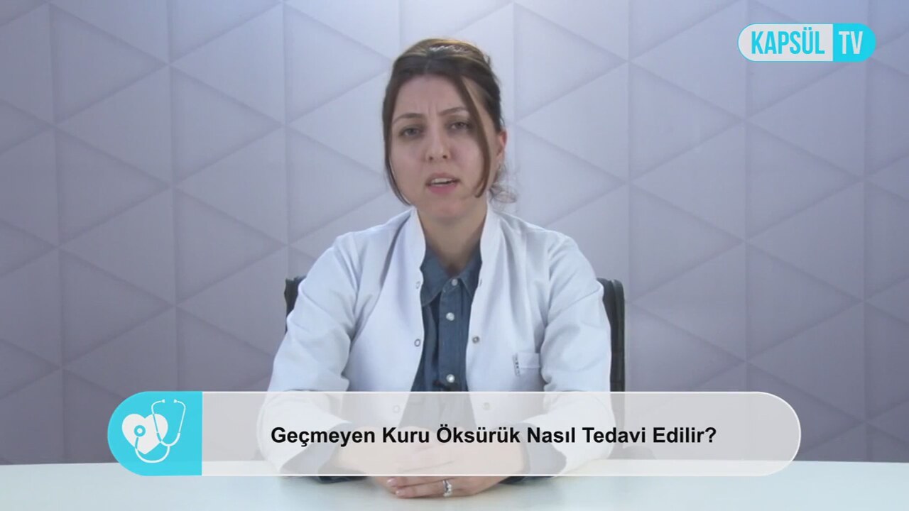 Balgam ve Öksürük Nasıl Giderilir Balgam ve Öksürük Nasıl Giderilir