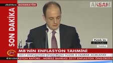 Merkez Bankası Enflasyon Öngörüsünü Yüzde 8 Olarak Açıkladı