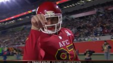 NFL Oyuncusu Travis Kelce'den Nusr-Et Taklidi