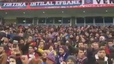 Trabzonspor Taraftarından İzmir Marşı