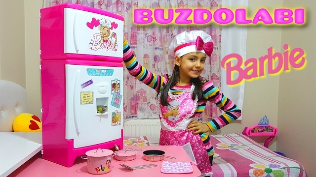 Barbie Buzdolabi Yapimi Bolum 3 Barbie Evi Mutfak Esyalari Youtube