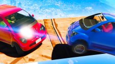 Gta 5 Online - Gökyüzünde Ölesiye Sumo !