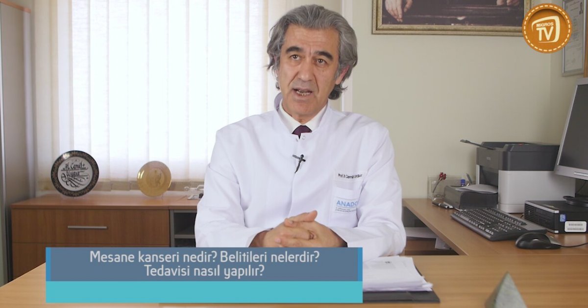 Mesane kanseri nedir belirtileri nelerdir, tedavisi nasıl yapılır Mesane kanseri nedir belirtileri nelerdir, tedavisi nasıl yapılır