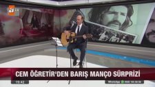 Cem Öğretir Canlı Yayında Barış Manço'yu Kol Düğmeleri İle Andı