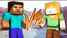 Değişik Oyun Tarzı? - Steve Vs Alex #8