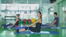 Pilates - Sırt ve Arka Kol Egzersizleri