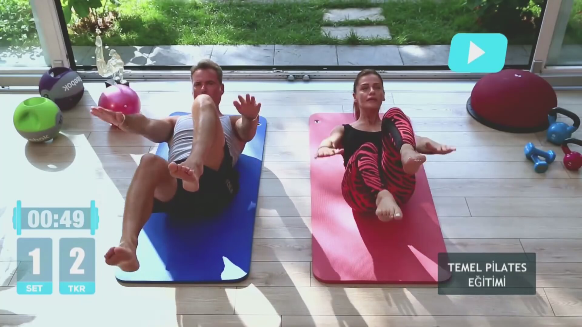 Yeni başlayanlar için spor salonunda temel egzersizler Yeni başlayanlar için spor salonunda temel egzersizler
