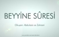 Abdulaziz az Zahrani - 98 - Beyyine Sûresi ve Meali