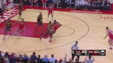 Girmeyen Üçlüğe Sevinen Houston Rockets Taraftarları