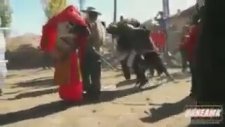 Kırşehir'de Yapılan Akıllara Zarar Öcülü Düğün