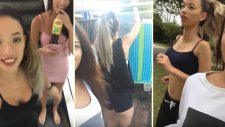 Pussy Slap Challenge Yapan Avustralyalı Kadınlar