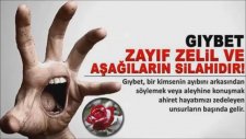 Gıybet Etmek Günah mı