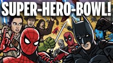 Dövüş Arenasında Popüler Süper Kahramanların Buluştuğu Harika Video