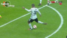 Beşiktaşlı oyuncuların penaltı beklediği pozisyon