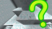 Bu Blok Nasıl Görünmez !!??!! (Şans İşi Minecraft)