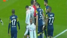 Dusko Tosic'in Kırmızı Kart Pozisyonu (Beşiktaş-Fenerbahçe 5 Şubat 2017)