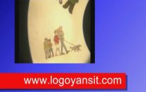 Logo Yansit Aile Resimleri Yansit Çizgi Film Duvara Yansit.wmv
