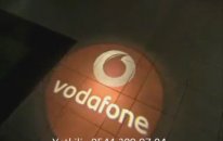 Logo Yansıt Dış Mekan Hareketli Vodafone Logosu.wmv